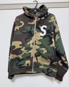 「ポテト七星」Supreme Sロゴ　迷彩 Ｍサイズ ポテト七星様専用」Supreme Sロゴ 迷彩 Mサイズ - メルカリ