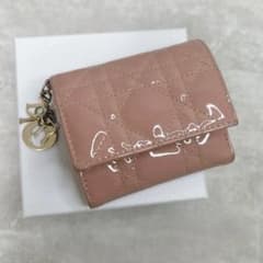✨人気✨クリスチャンディオール LADY DIOR ロータスウォレットのサムネイル