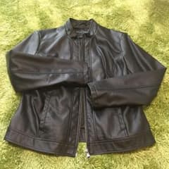 レザージャケット（合皮） ライダースジャケットのサムネイル