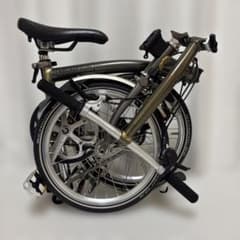 しろさん専用【極美品・ほぼ未使用BROMPTON S2L-X RAW 2017年 しろさん専用【極美品・ほぼ未使用BROMPTON S2L-X RAW 2017年 - メルカリ