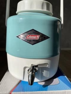 【廃盤品】Coleman スチールベルト ジャグ 4.9L ターコイズ(水色)のサムネイル