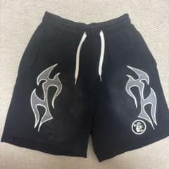 hellstar ヘルスターハーフパンツブラックのサムネイル