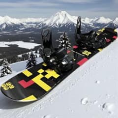 キッズ スノーボードセット ZUMA ツマ　PIXCE LIFE キッズ スノーボードセット ZUMA ツマ PIXCE LIFE - メルカリ