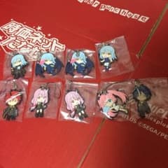 F賞 ラバーストラップ きゅんキャラいらすとれーしょんず