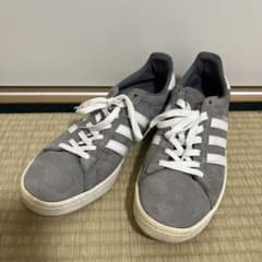 adidas スエード スニーカー グレー 10.5 USのサムネイル