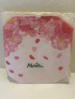 【未開封】Melvita メルヴィータ　ポーチ　ノベルティのサムネイル