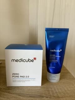 medicube ZERO PORE PADとゼロPO Mパックのサムネイル