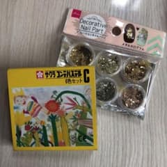 サクラコンテパステル　ネイルパーツのサムネイル