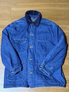Wrangler 60s 70s デニム ビンテージ カバーオール - メルカリ