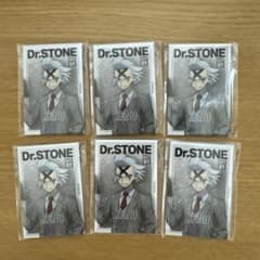 Dr.STONE オンラインくじ 缶バッジ 長方形 ゼノ 6個セットのサムネイル