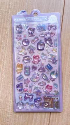 ボンボンドロップシール まじょねこのサムネイル