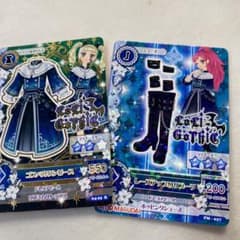 アイカツカード LoriGothic 藤堂ユリカ 2枚セット - メルカリ
