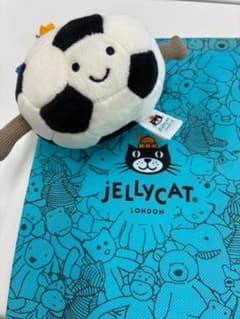 Jellycat ジェリーキャット キーホルダー/バッグチャーム サッカーボールのサムネイル
