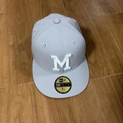 NEW ERA 59FIFTY MLB ワールドシリーズ記念 グレーのサムネイル