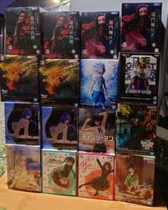 フィギュア 16個セット まとめ売り - メルカリ