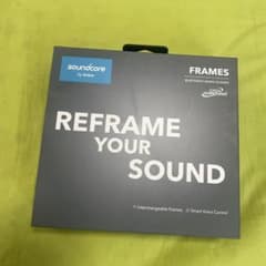 Anker soundcore FRAMES CAFE BLACKのサムネイル