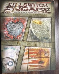 Killswitch Engage ギタータブ譜 アンソロジーのサムネイル