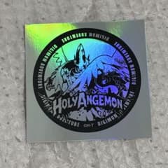 디지몬 어드벤처 스트리트 vol.4 홀리 엔제몬 스티커