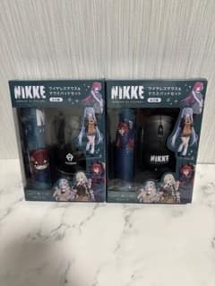 TAITO限定　NIKKE ワイヤレスマウス＆マウスパッドセット2種のサムネイル