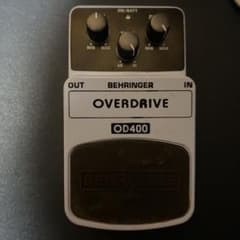 Behringer Overdrive (OD400)のサムネイル