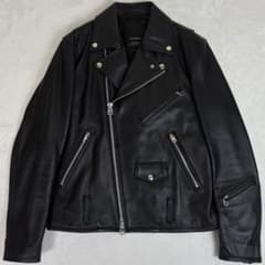 希少 美品 JACKROSEライダース ジャケット ラムレザー 5 XL - メルカリ