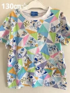 東京ディズニーリゾート ミッキーTシャツ 130サイズのサムネイル