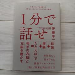 1分で話せ 伊藤羊一のサムネイル