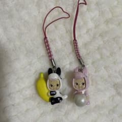 キューピー Rodyコラボ ご当地キーホルダー 東京 伊勢 お土産 バナナ