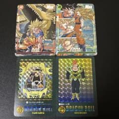 収集引退品G】ドラゴンボール カードダス 海外製セット 孫悟空コミパラ