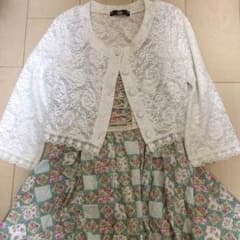 値下げ❣️AnkRouge♡花柄ワンピースのサムネイル