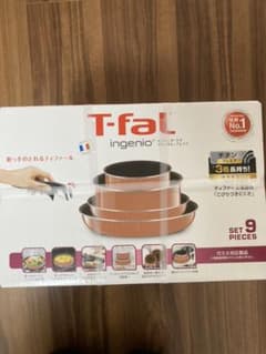 ののまる様専用　T-fal インジニオ ネオ ブロッサム　プレミア　9点セットのサムネイル