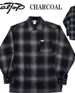 キャルトップ長袖（チャコール　2XL）のサムネイル