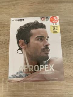 AFTERSHOKZ AEROPEX COSMIC BLACKのサムネイル