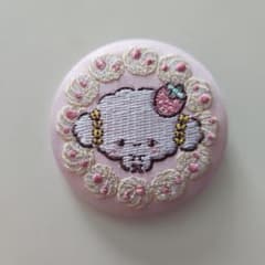 こぎゅみゅん 刺繍缶バッジのサムネイル