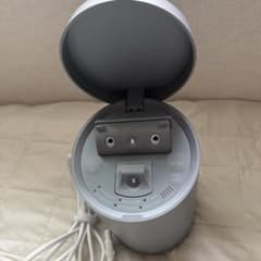 SALONIA フェイススチーマー シルバーのサムネイル