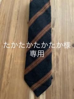 UNITED ARROWS BEAUTY&YOUTH 伊製レジメンタルタイのサムネイル