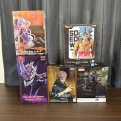 【新品未開封】2月第3週最新プライズフィギュア まとめ売り 5個セット