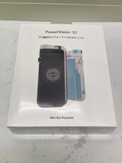 新品未開封 PowerVision S1 スマートフォン用ジンバル ブルー