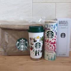 スターバックス タンブラー スタバ　福袋2021のサムネイル