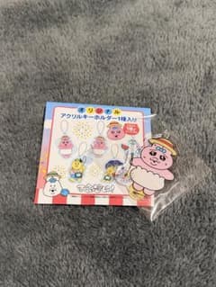 おぱんちゅうさぎ　花火セット　アクリルキーホルダーのサムネイル
