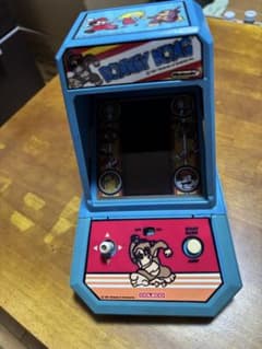 Coleco Donkey Kong LSI レトロゲームドンキーコング - メルカリ