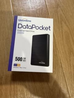 新品 UnionSine DataPocket 500GB HDD - メルカリ