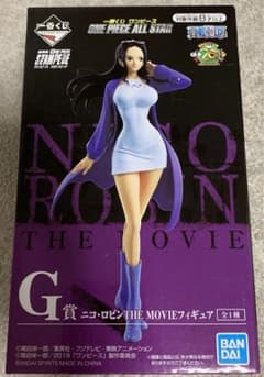 ワンピース一番くじ★ニコロビン/フィギュア G賞★のサムネイル