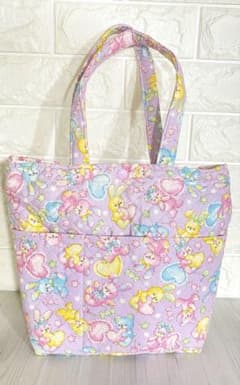 ハンドメイド キルティング トートバッグのサムネイル