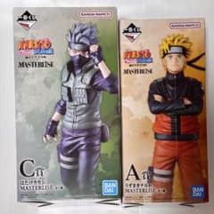 一番くじ NARUTO 風影奪還編 ナルト カカシ 下位賞おまけ付き - メルカリ