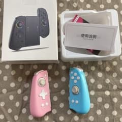Jun様専用/Switch ジョイコン グリコン(ジャンク)のサムネイル