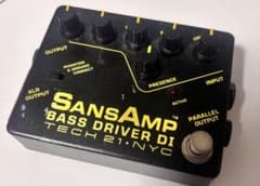 sansamp bass driver DI 初期型前サンズアンプ - メルカリ