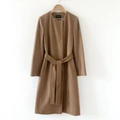 トゥモローランド カシミヤ100% ロングコート キャメル 34 - メルカリ