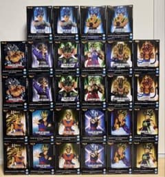 【豪華セット】ドラゴンボール BLOOD OF SAIYANS フィギュアのサムネイル