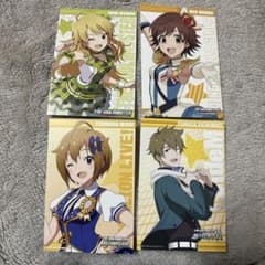 アイマス 星井美希 本田未央 伊吹翼 柏木翼 ポストカードセットのサムネイル